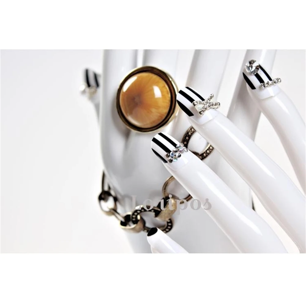 Имитация белой модели для рук демонстрационный реквизит очков Женская