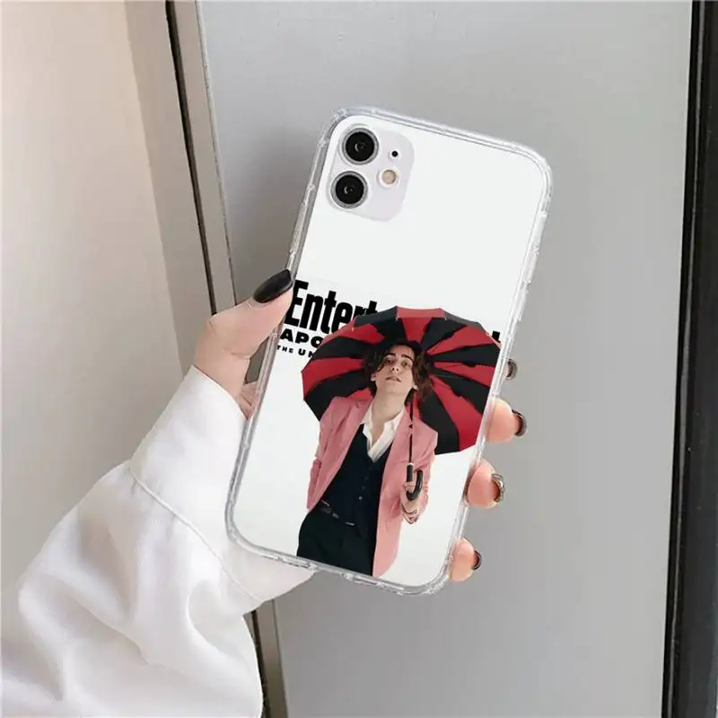 

Aiden Gallagher Phone Case Transparent for iPhone 11 12 mini pro XS MAX 8 7 6 6S Plus X 5S SE 2020 XR