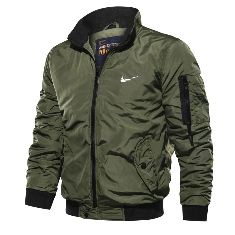 

Winter Coat Men's Warm Jackets Coats Cotton Male Parkas Streetwear Windproof Clothing Casual Men's Overcoat