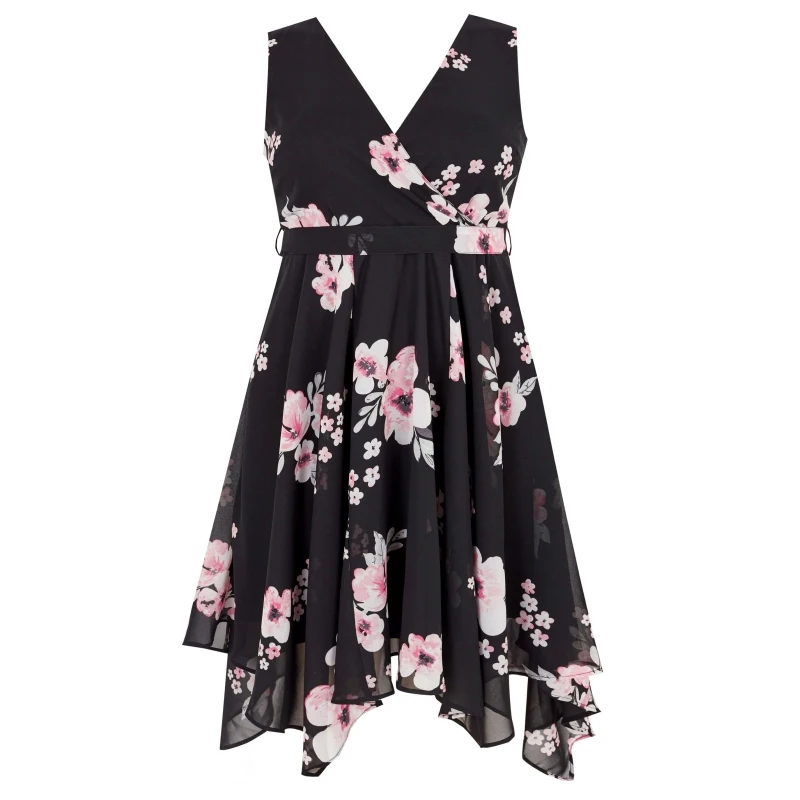 Платье с глубоким v-образным вырезом больших размеров 5xl 6xl 7xl летнее платье 2019