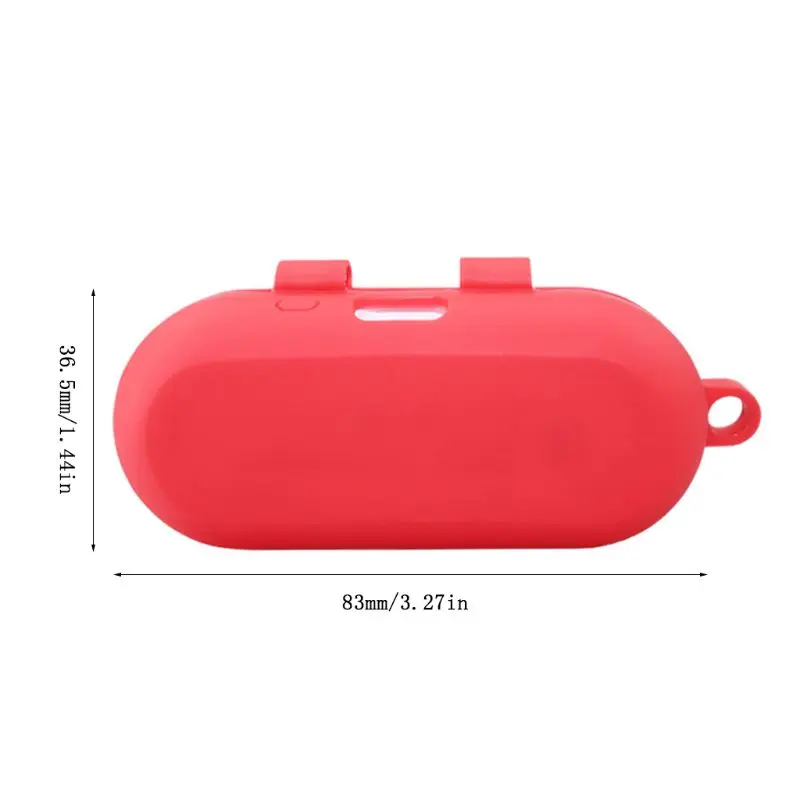 

Silicone Anti-slip Protective Cover Earphone Case for huawei FreeBuds Lite