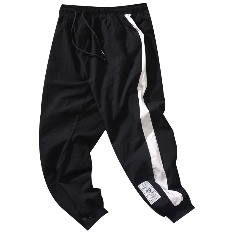 

2020 Men Fashion Sweatpants Harem Pants Brand New Streetwear Joggers Men Multi-pocket Cargo Pants Men Casual Trousers Student