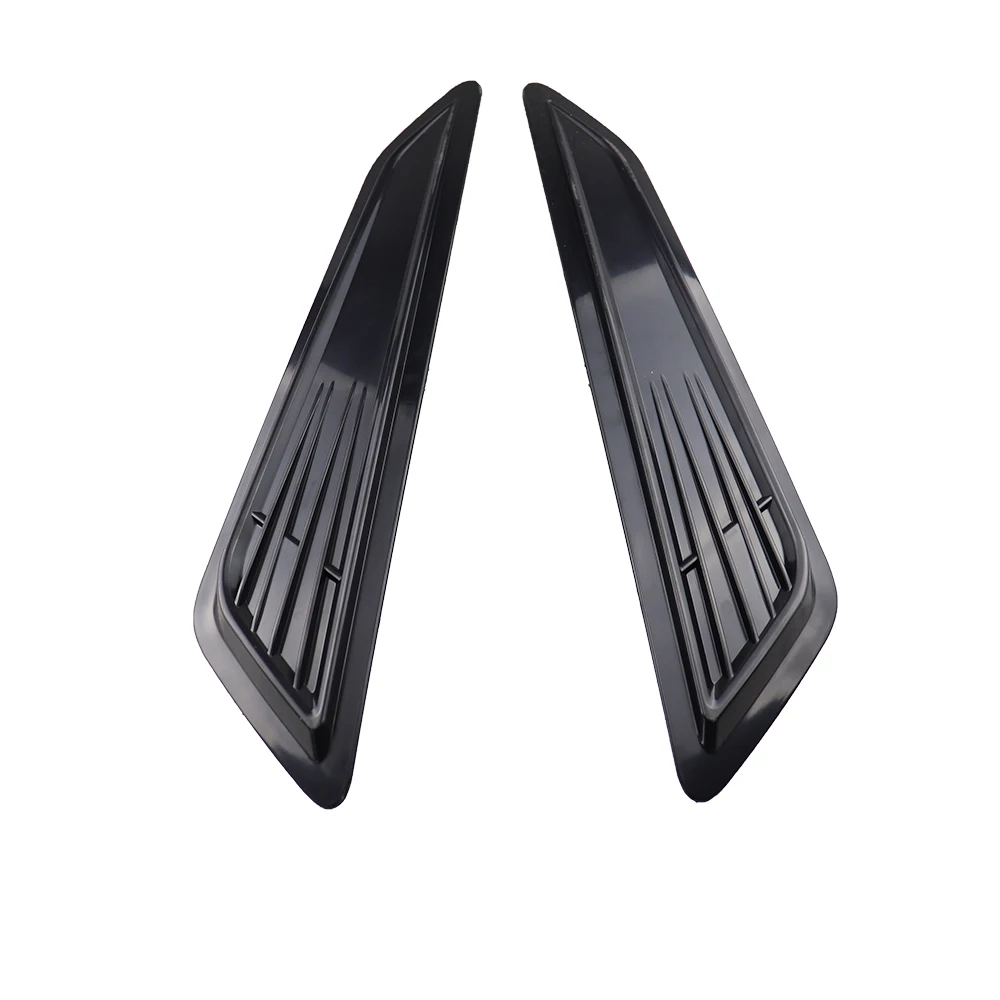 

Универсальный автомобильный воздухозаборник, вентиляционные отверстия, декоративная крышка, АБС-пластик, подходит для 2016-2020 Chevy Camaro 1LT LS RS