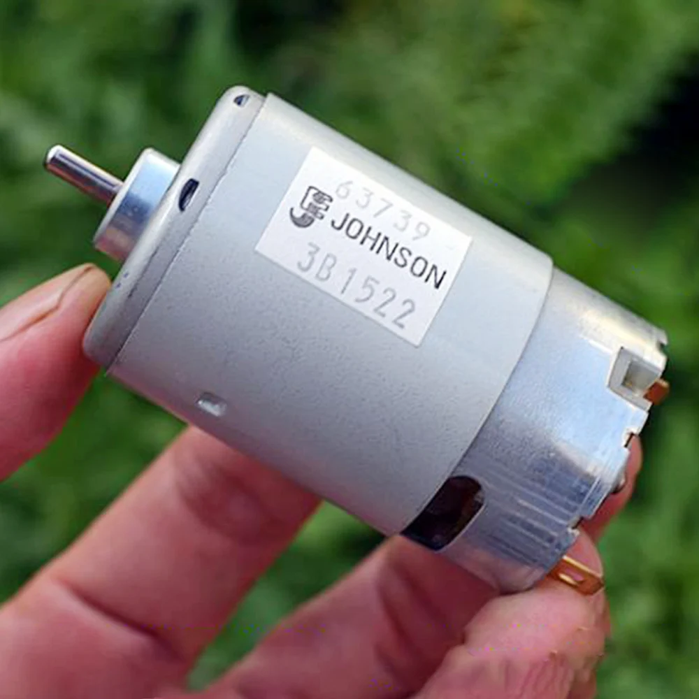 Двигатель Johnson Electric 550 для детского автомобиля 100 Вт 12 В 14 в 18 10 А 27200 об/мин высокая