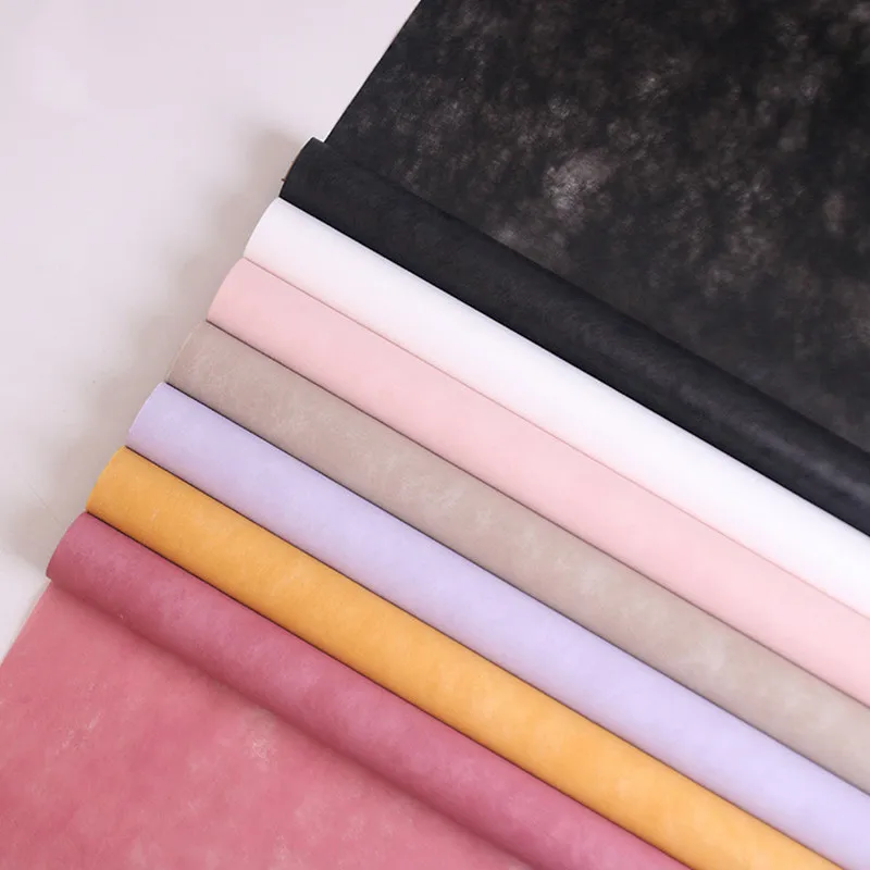 

10Yards Milk Cotton Wrapping Paper Scrapbook Decoration Materials Wedding Flowers Supplies Packing DIY Craft Paper Vintage Decor