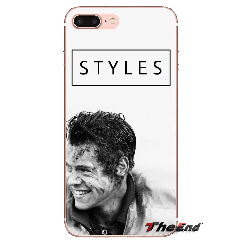 Для Xiao mi 6 A1 Max x 2 5X 6X Red Note 5 5A 4X 4A A4 4 3 Plus Pro harry styles прозрачный чехол из ТПУ в одном