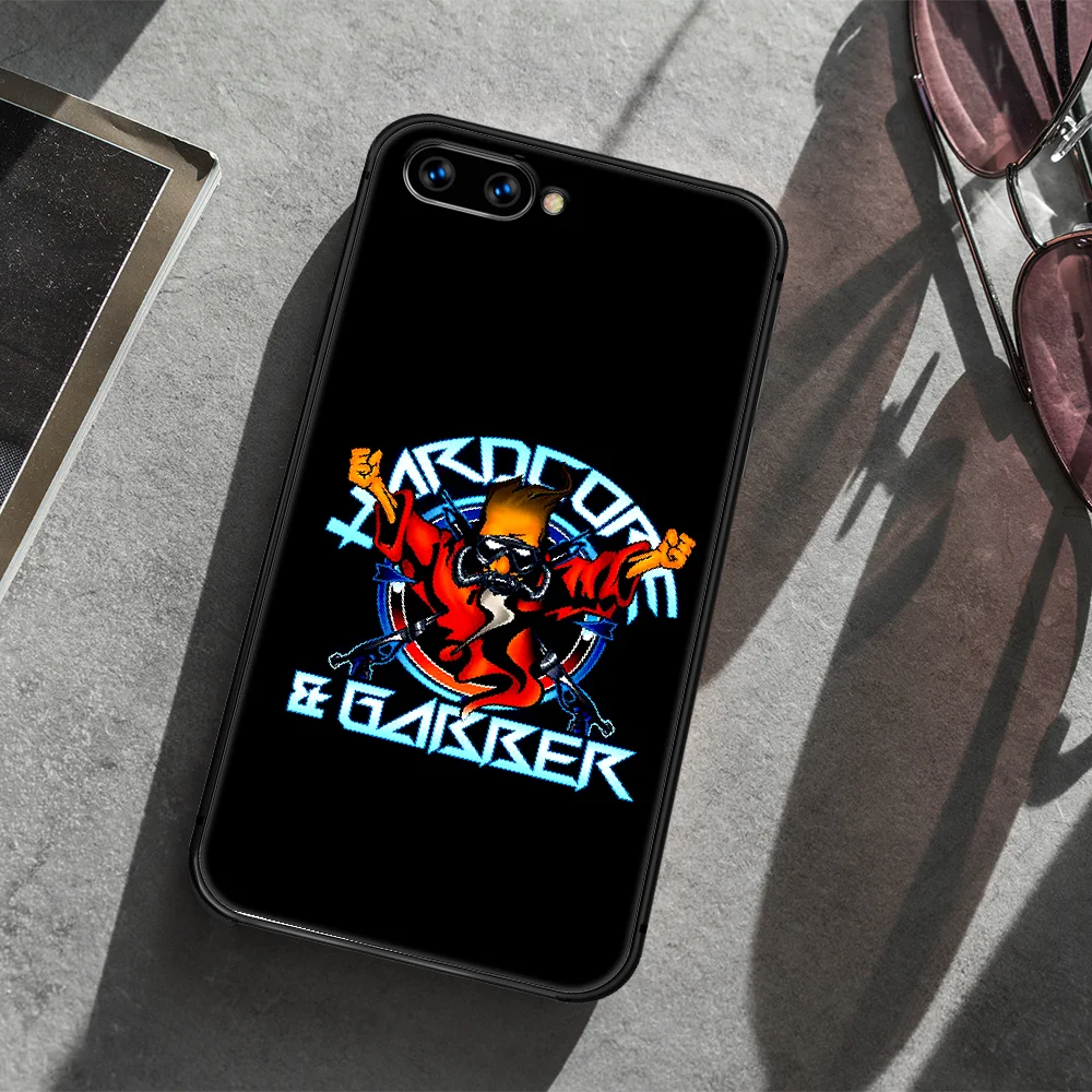 

Thunderdome Hardcore fashion Phone Case Cover Hull For HUAWEI honor 7a 8 8s 8a 8x 9 9x 10 20 i Lite Pro black Prime Luxury