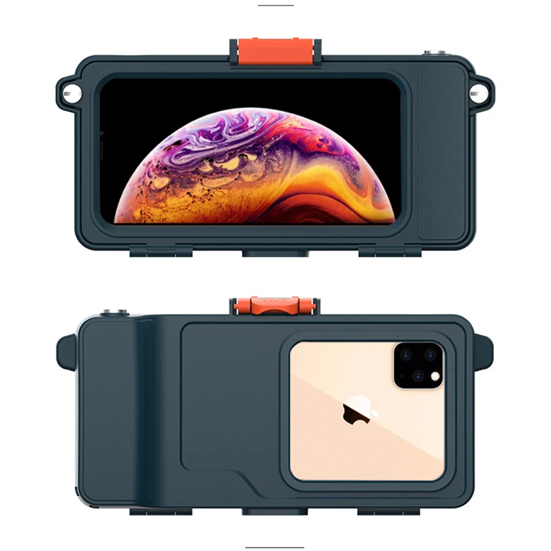 

Newly 23*12cm Waterproof Diving Photo Video Recording Underwater Cover Phone Dry Case for Water Games