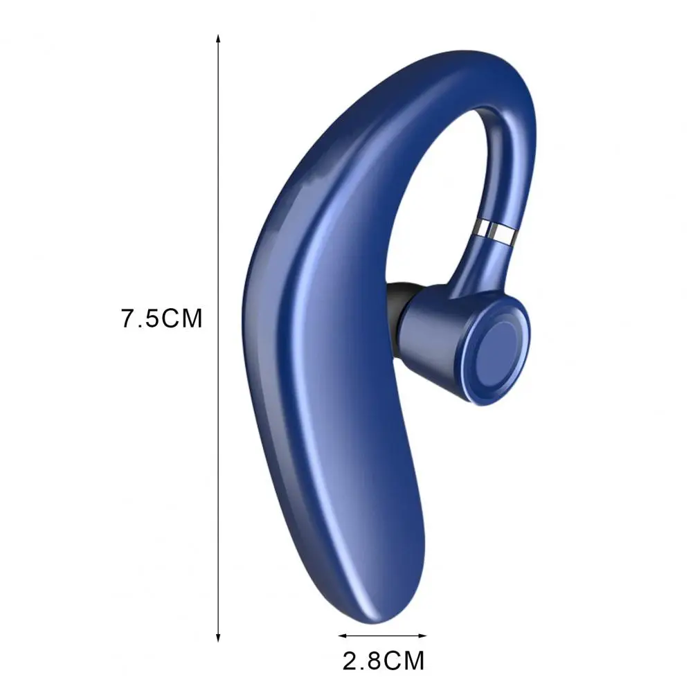 

S11 Bluetooth 5.0 Earphone Sweatproof Hands-free Wireless Noise Reduction Headset for iPhone