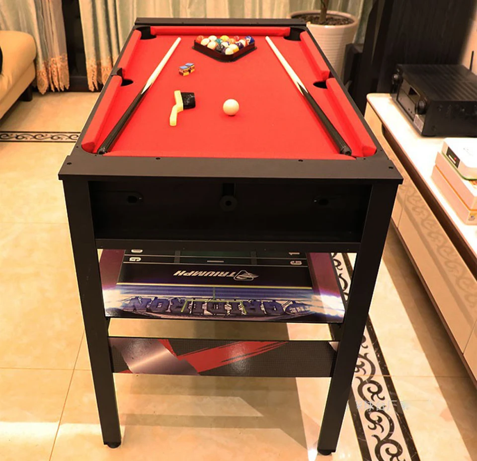 4 в 1 большой многофункциональный настольный теннис регби футбол машина для игры