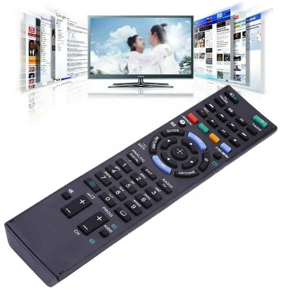

Rm-ed052 Remote Control For Tv Rm Ed044 Ed045 Ed046 Ed047 Ed048 Ed049 Rm-ed050 Ed052 Ed053 Ed060 Controller Replacemen F8k2
