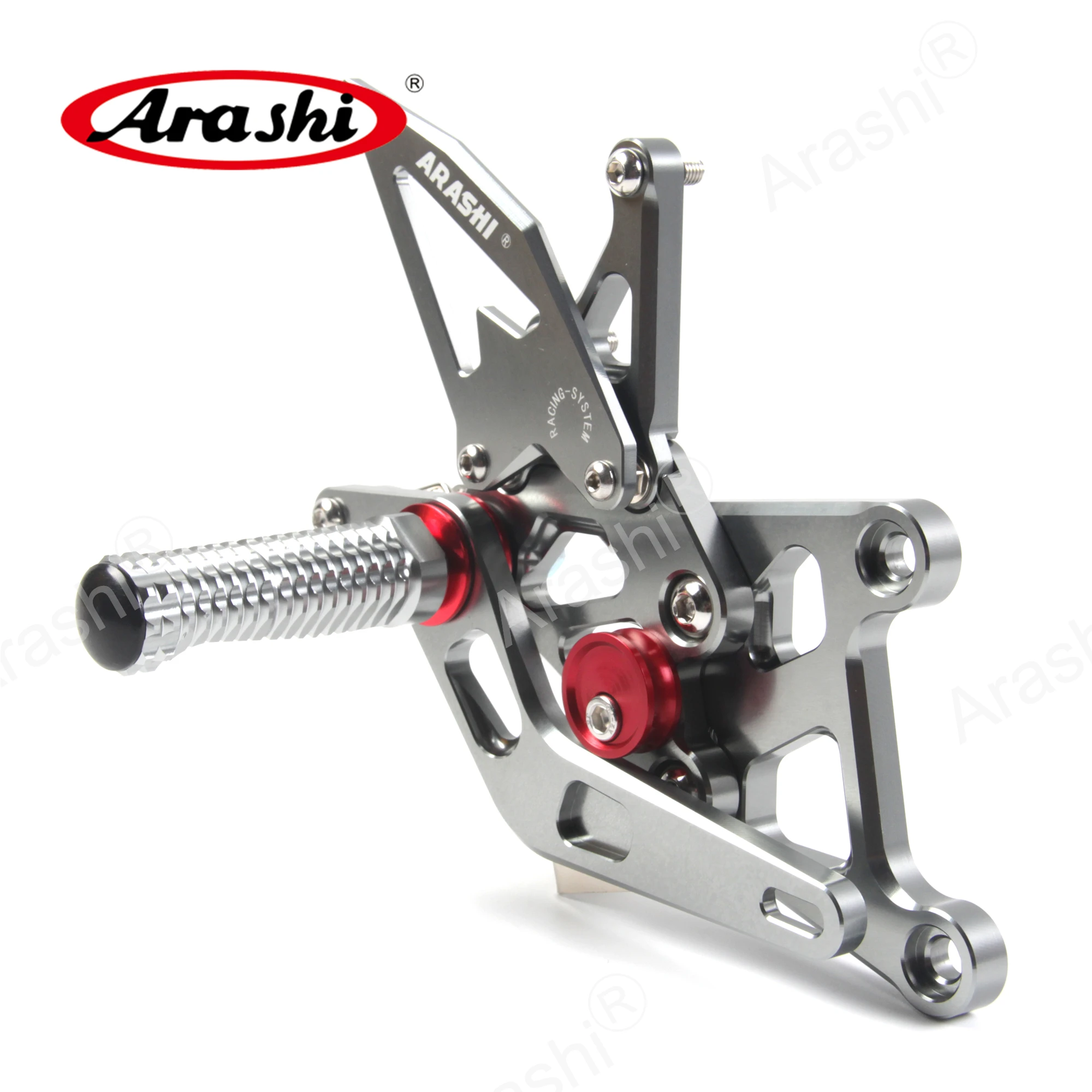 Arashi регулируемая подножка для HONDA CBR300R / CB300F ABS 2015 2006 2017 2018 2019 2020 2021 CBR 300 R CNC