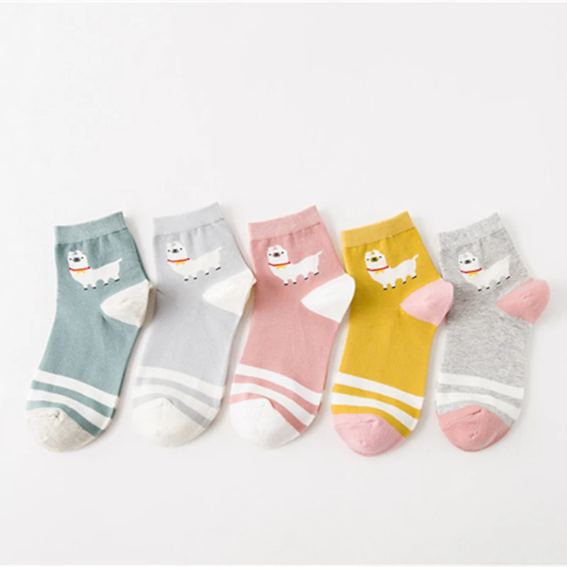 Хлопковые носки из альпаки для взрослых зимние и осенние эластичные