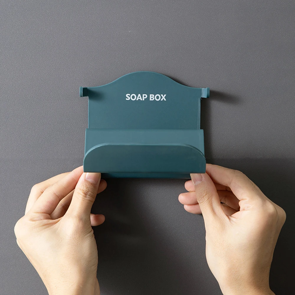 Настенный держатель для мыла и губки 1 шт. | Обустройство дома