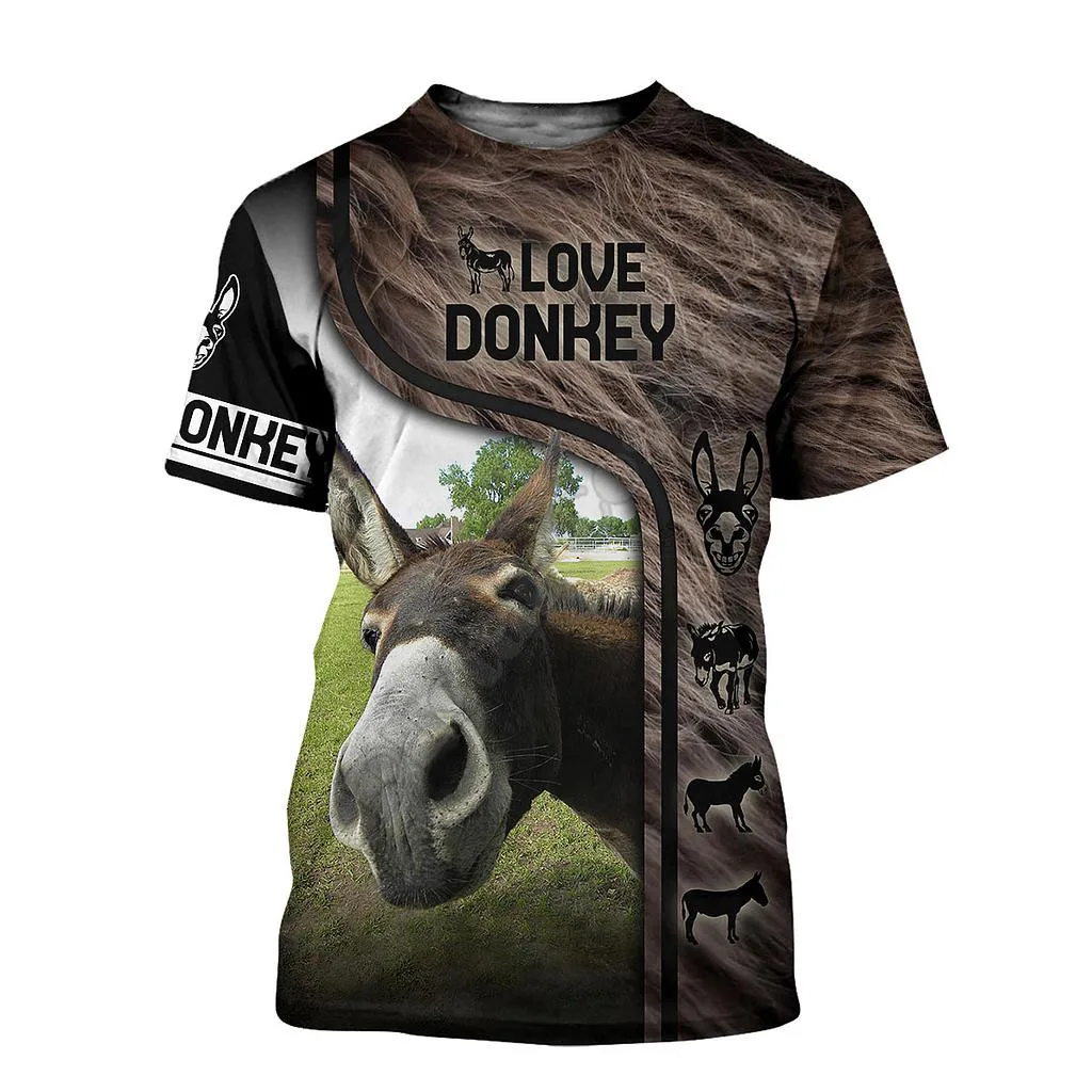 

Футболка с 3D принтом и коротким рукавом для мужчин и женщин