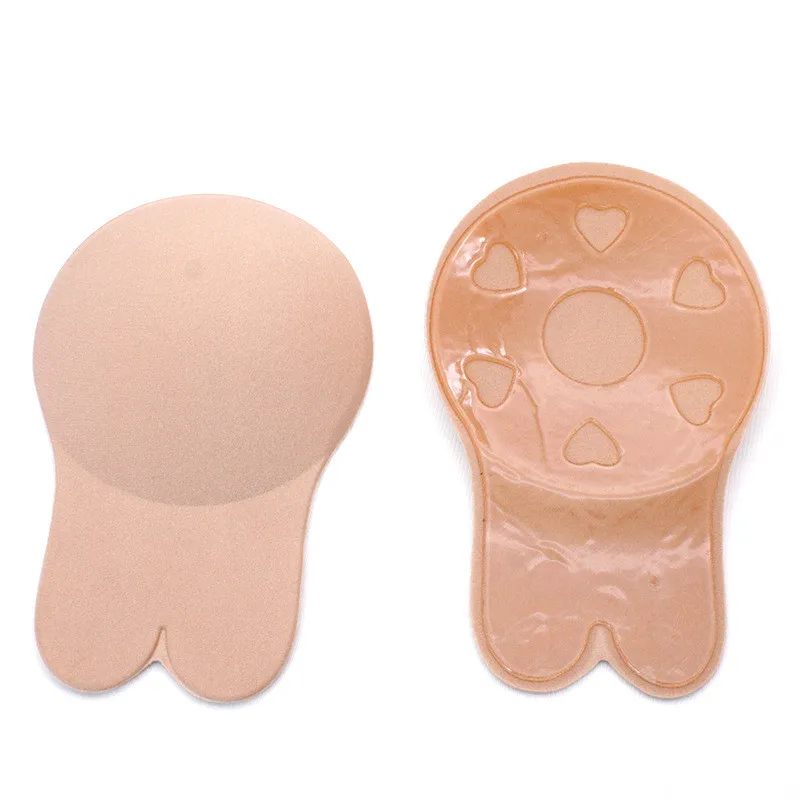 skin color-11cm Дропшиппинг самоклеющийся силиконовый бюстгальтер без бретелек с застежкой спереди сексуальный пуш-ап бюстгальтер женский без косточек невидимый бюстгальтер - Цвет: skin color-11cm