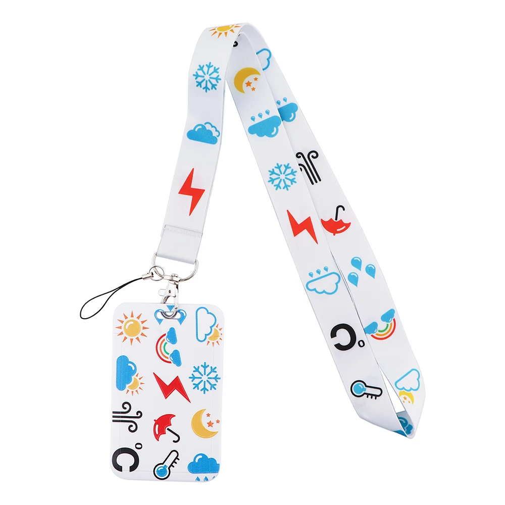 ER714 Радужное перо камуфляж живопись на холсте ремешок держатель для карт с