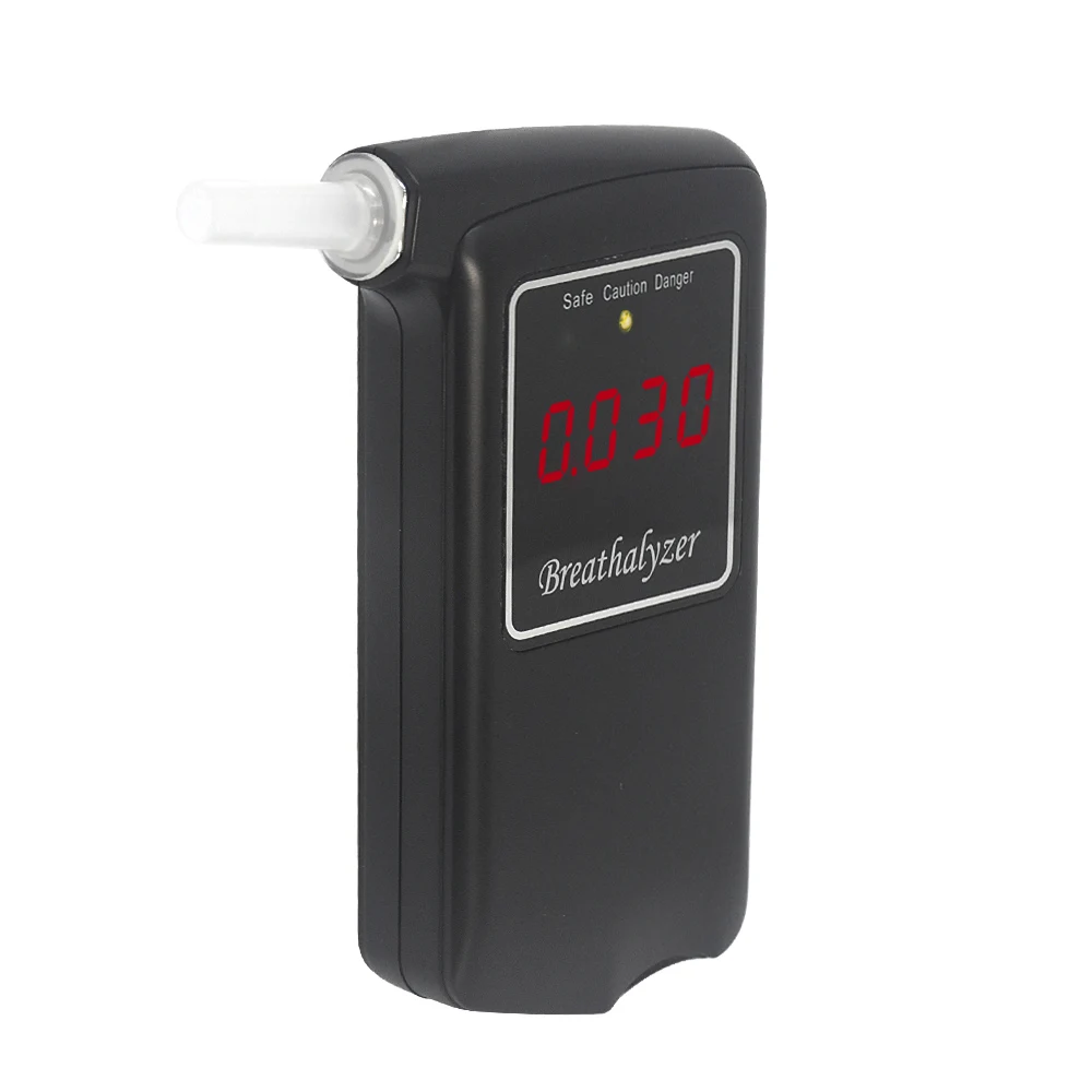 

2019 new Patent High Accuracy Prefessional Police Digital Breath Alcohol Tester Breathalyzer AT858S Wholesale