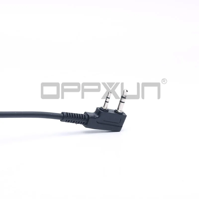 DIY K Plug Walkie Talkie кабель для микрофона динамика Baofeng UV5R UV 5R Kenwood TK 240 3107 Linton Hand 2 Pin 4