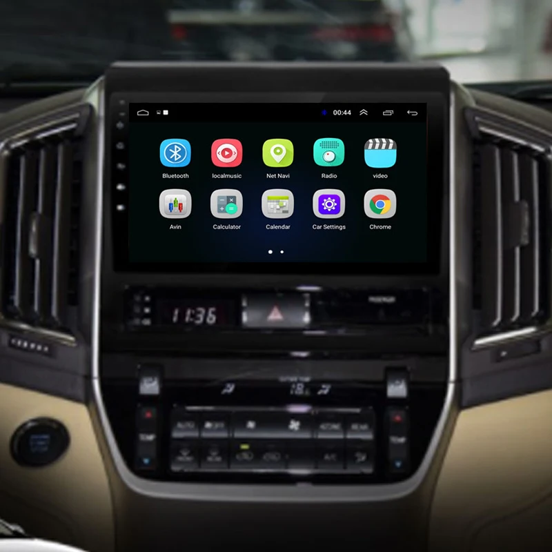 Автомобильная магнитола KiriNavi 9 &quot1 Din Android 0 для Toyota Land Cruiser автомобильный DVD