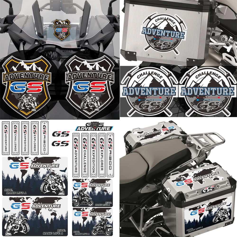 Чехлы на багажник Мотоцикла BMW R1250GS R1200 GS GSA 2019 2020|Наклейки и стикеры| |