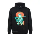 Мужская хлопковая толстовка с капюшоном, для фитнеса, в стиле Харадзюку