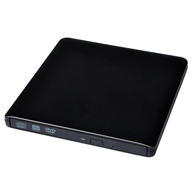 Внешний CD DVD привод из алюминиевого сплава USB3.0 горелка оптический для ноутбука MAC