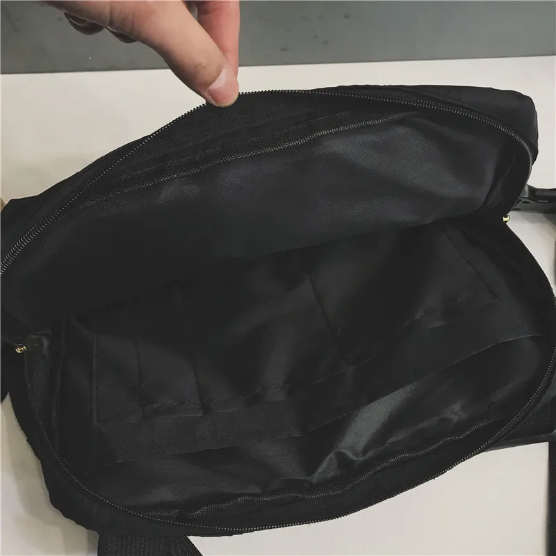 Женская нагрудная сумка # в европейском и американском стиле хип-хоп для жилета