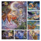 Алмазная живопись AB, миф, алмазная живопись, полное сверление, квадратное сверло, украшение для дома, Набор для вышивки крестиком обезьяны, мозаика