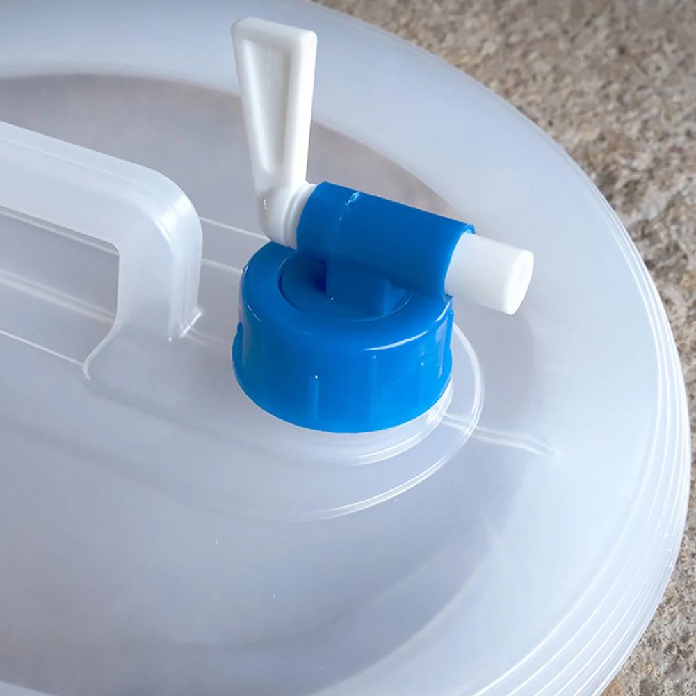 5L Foldable Water Container Leakproof Outdoor Camping Storage bag Travel Hiking Barrel Bag Tank Bucket | Спорт и развлечения