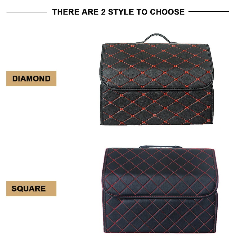 Автомобильный органайзер водонепроницаемая портативная складная сумка для