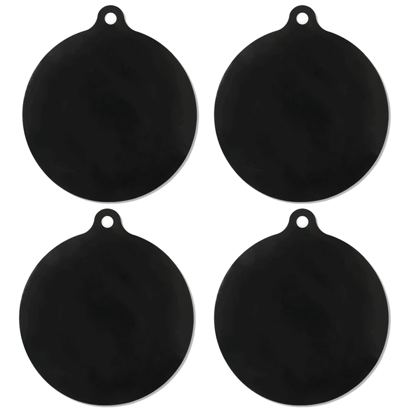 

4 Pack Electric Induction Hob Protector Mat Anti-Slip Mat Silicone Cooktop Scratch Protector Cover Heat Insulated Mat