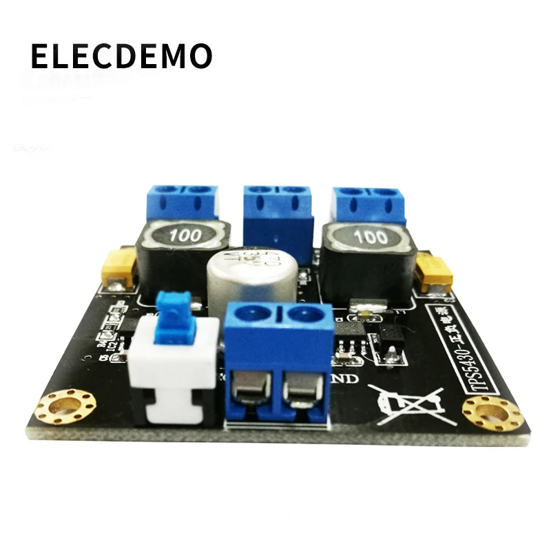 TPS5430 24В к положительному и отрицательному 5V12V15V импульсный регулятор модуль
