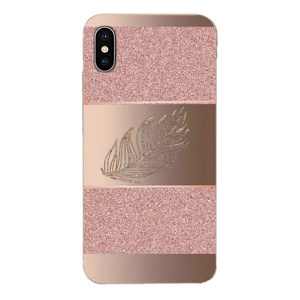 Симпатичный Пластиковый Чехол для девушек с розовым и золотым принтом Huawei Nova 2 V20