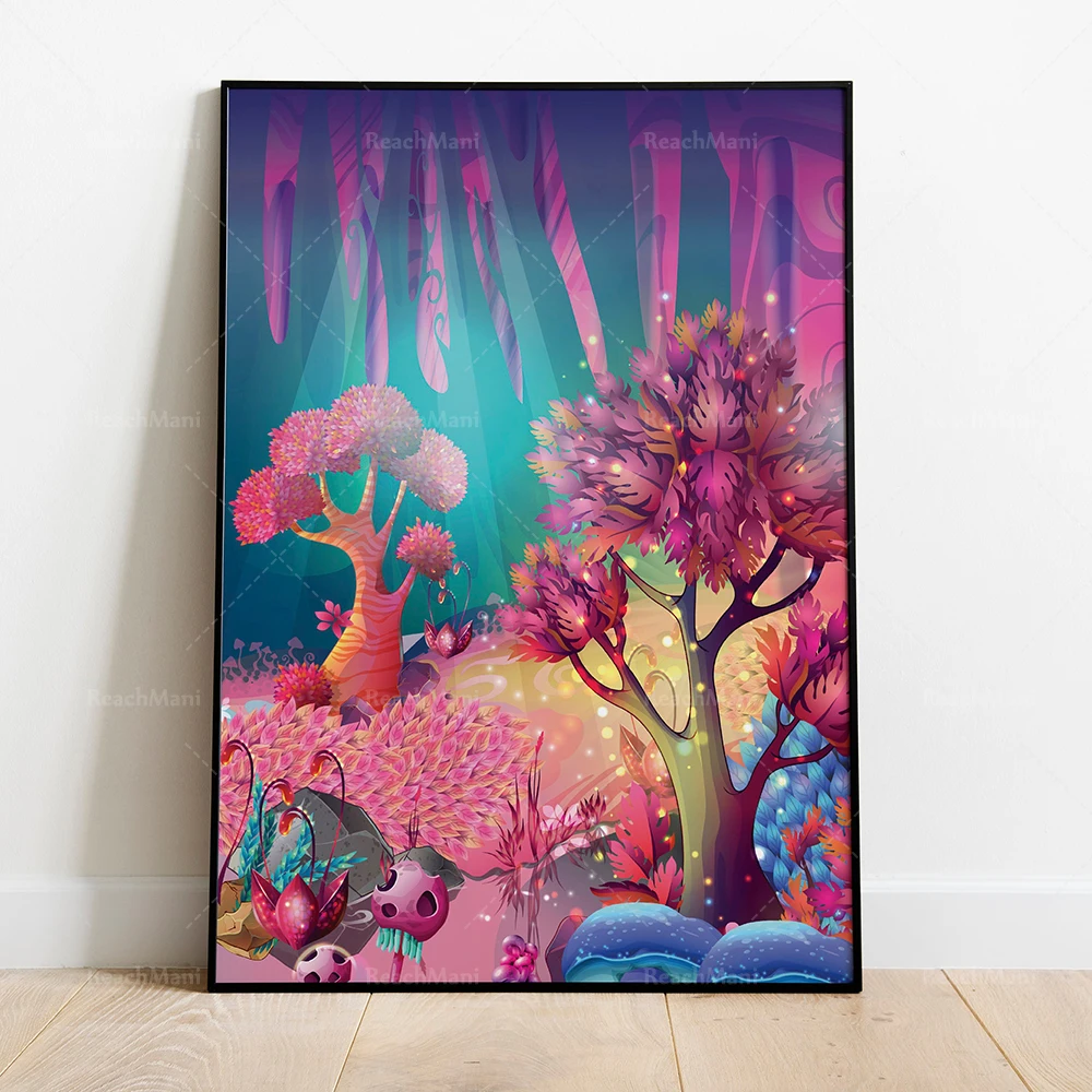 Психоделическая печать DMT психоделический инопланетянин художественное