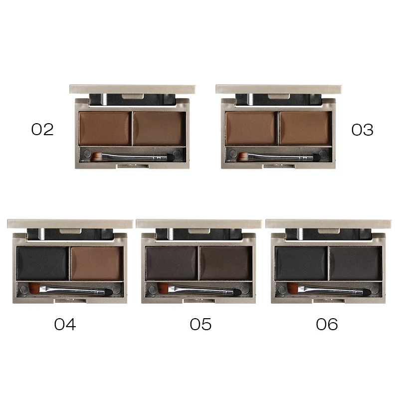 UCANBE брендовый лайнер для рисования бровей и стойкий пигмент пудра тинт