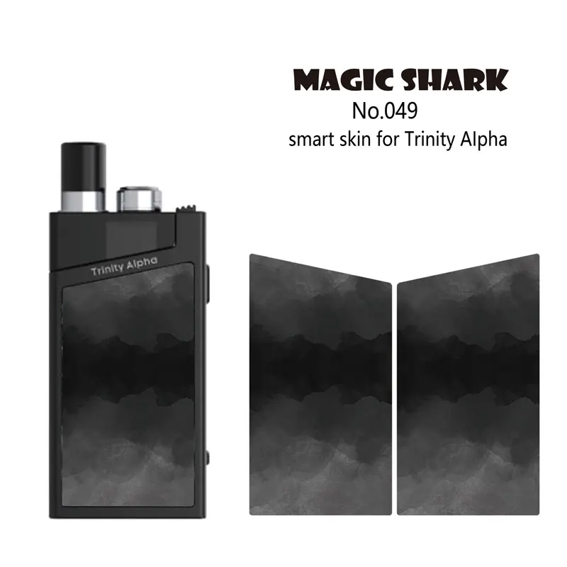 Чехол Magic Shark Me + You с меховым принтом в виде черепа водонепроницаемый чехол пленка