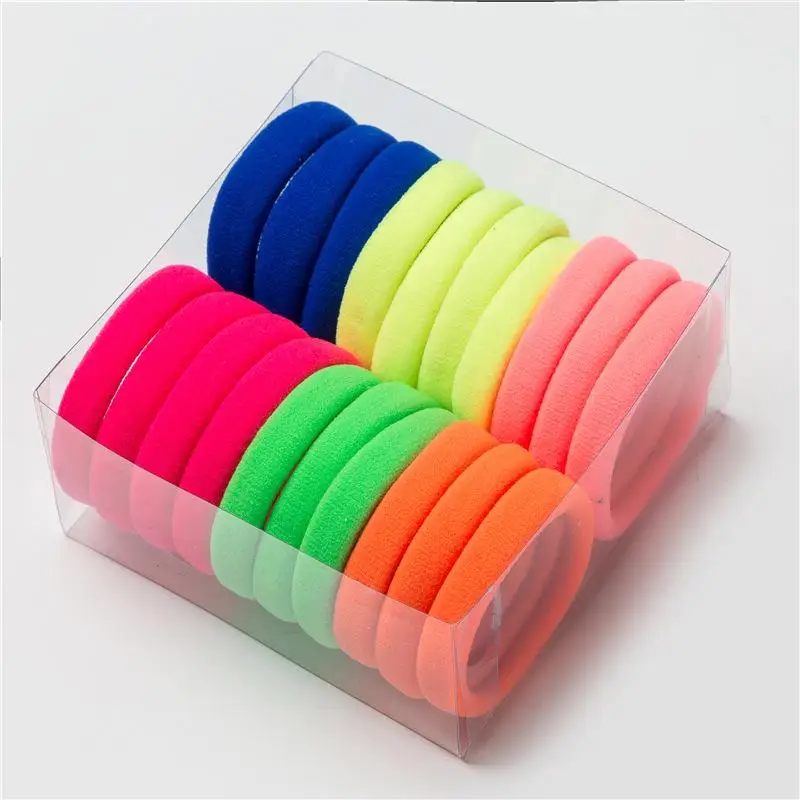 

30/20Pcs/Set Nylon Elastic Hair Bands Women Scrunchie Ponytail Holder Headband Gum For Hair Ties Rubber Bands Hair Accessories