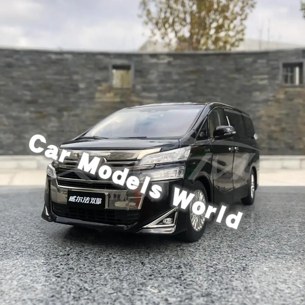 Литая модель автомобиля для Vellfire Hybrid 1:18 + небольшой подарок!|Наземный транспорт| |
