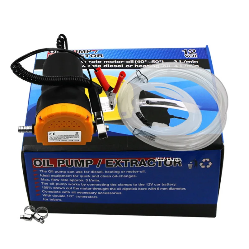 12 V/24 V Высокое качество Малый DC Электрический самовсасывающий насос дизельный