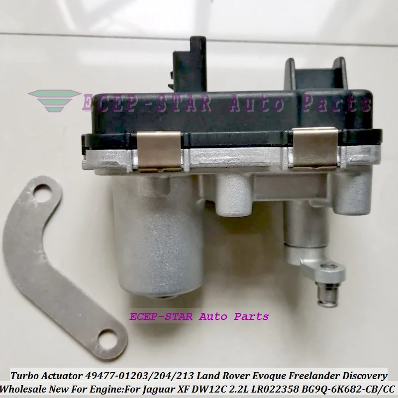 Турбопривод 49477-01203 49477-01204 49477-01213 LR 022358 Для Land Rover Evoque Freelander Discovery для Jaguar XF DW12C 2.2L