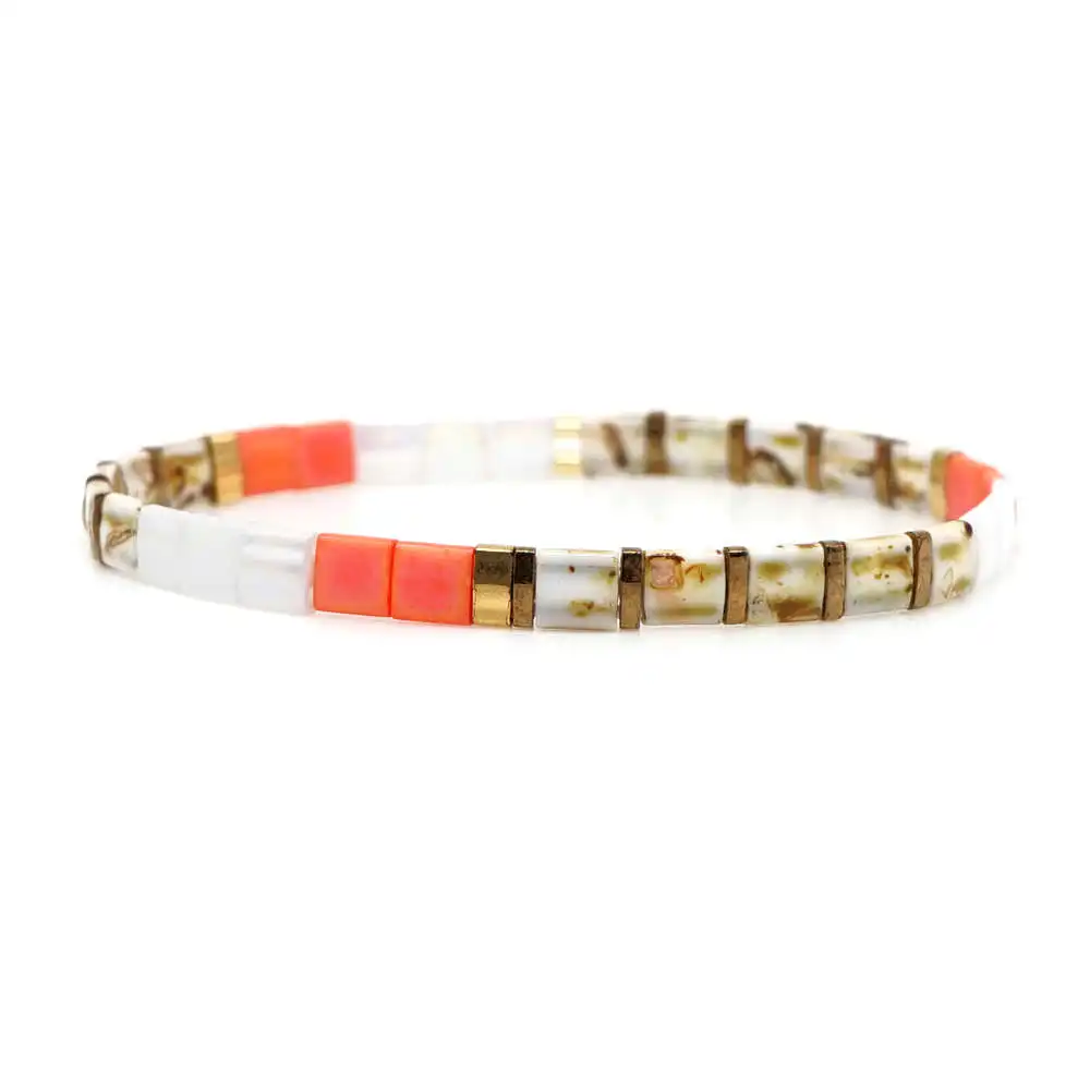 TL-B190144C Go2boho Pulseras Mujer Moda Miyuki браслет для женщин богемный Тила бисер браслеты ювелирные изделия летние пляжные Красочные Модные - Окраска металла: TL-B190144C