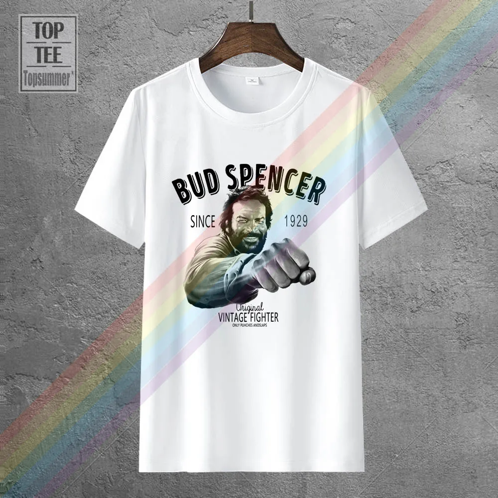 

T Shirt Bud Spencer Terence Hill Altrimenti Ci Arrabbiamo Uomo Donna Bambino Men Black Short Sleeve Cotton Hip Hop