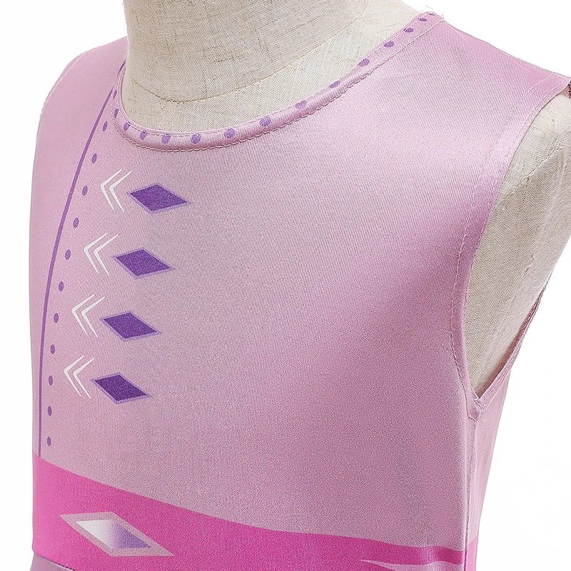 Новые Вечерние платья для девочек Платье принцессы с юбкой-пачкой дня рождения