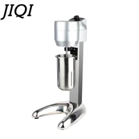 jiqi 220v stainless steel commercial smoothie blender food processor electric milkshake beverage mixer bar fruit blender