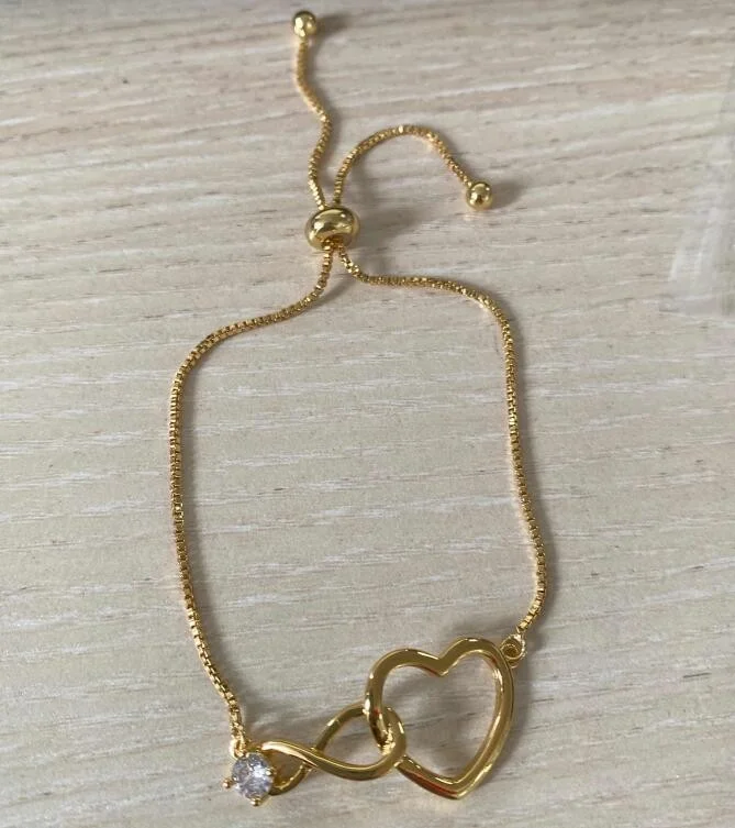 Лидер продаж женский браслет-подвеска из серебра 925 пробы с микро-инкрустацией