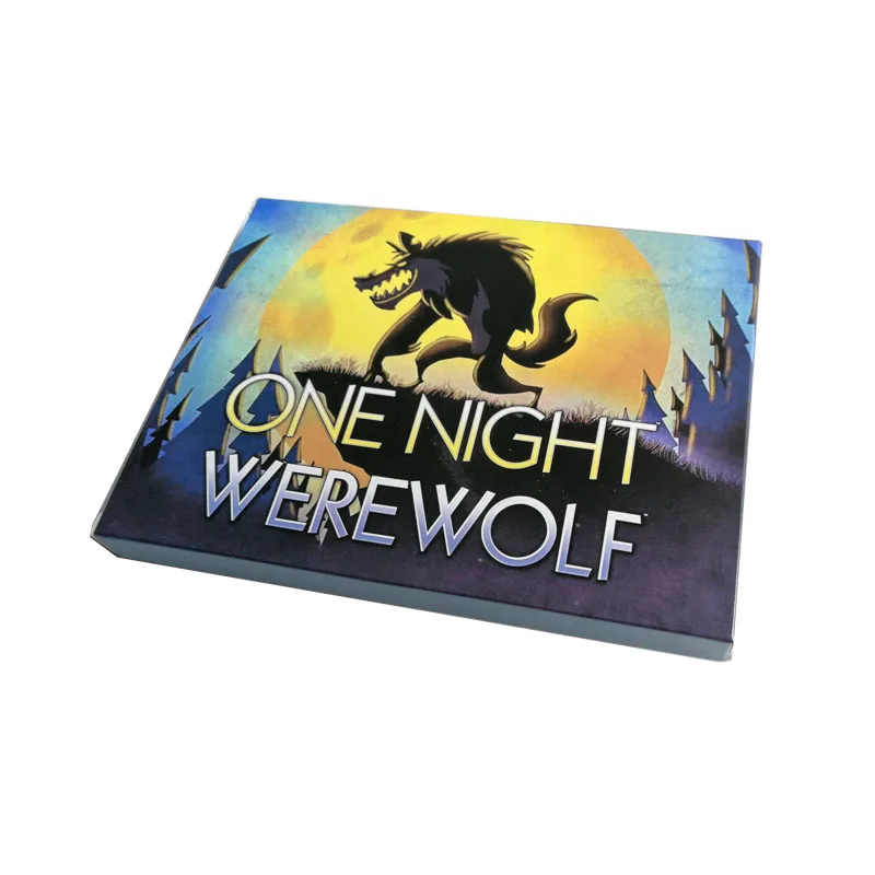 One Night Ultimate Werewolf настольные игры для дома вечерние карты на английском