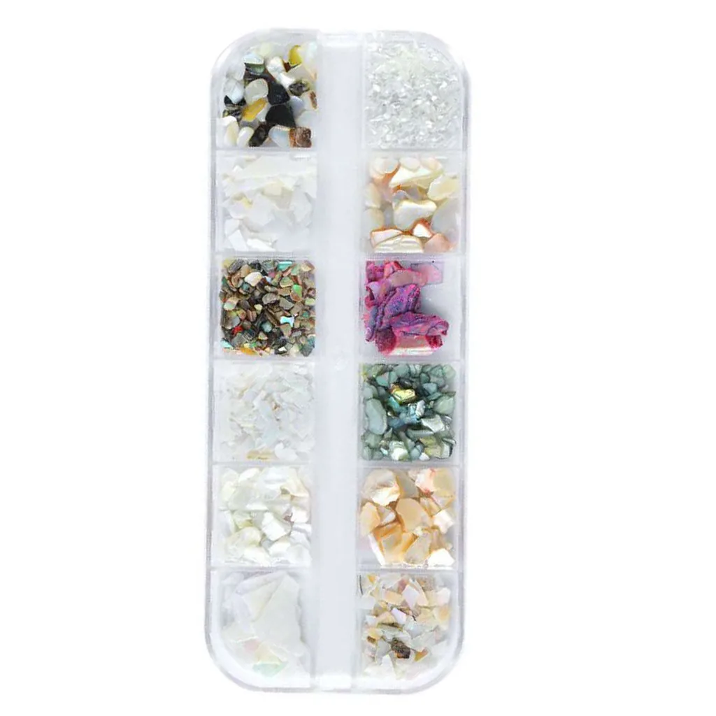 3D Морской стиль для дизайна ногтей украшение сделай сам аксессуары океана