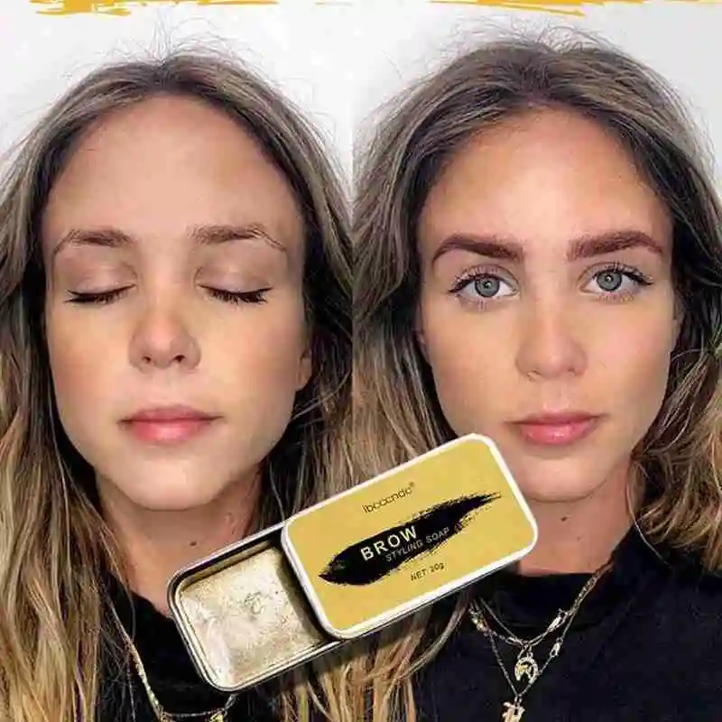 3d-крем для придания формы бровям дикой природы мыло бровей гель макияжа