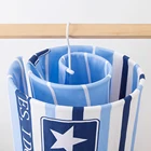 Стальная Круглая квадратная спиральная фотовешалка 12 мм, вращающаяся сушилка, экономия места, вешалка для одеял, уличная вешалка для балкона